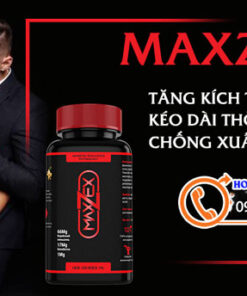 Viên uống Maxzex